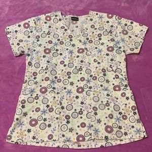 Scrub Top Size Small